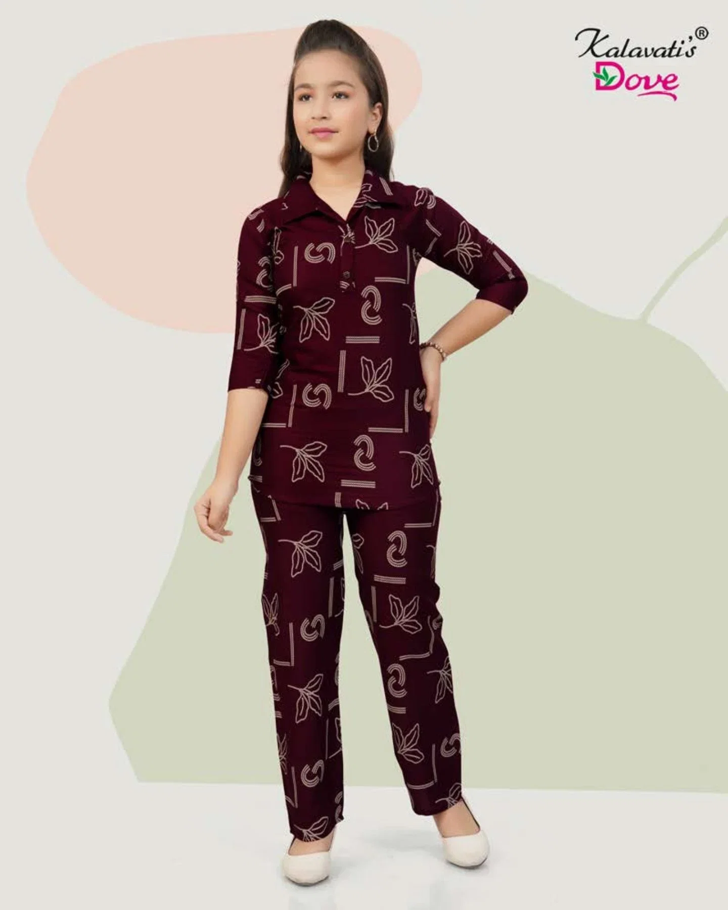 Kalavatis Vol 405 Rayon Fancy Kids Co Ord Set Collection