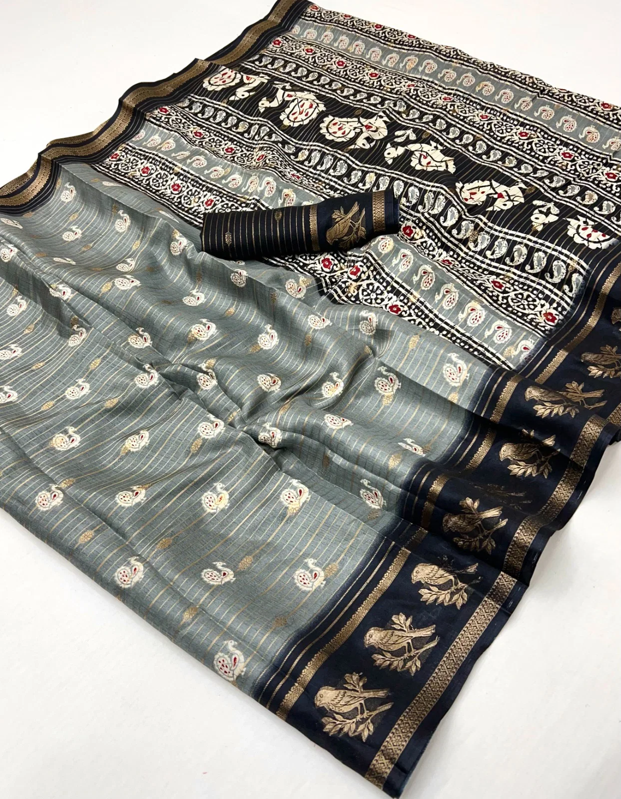 Lux Vol 33 Dola Silk Zari Weaving Saree Collection