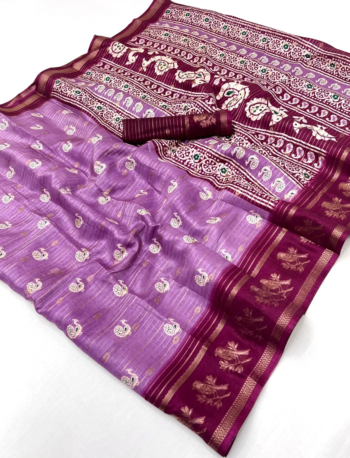 Lux Vol 33 Dola Silk Zari Weaving Saree Collection