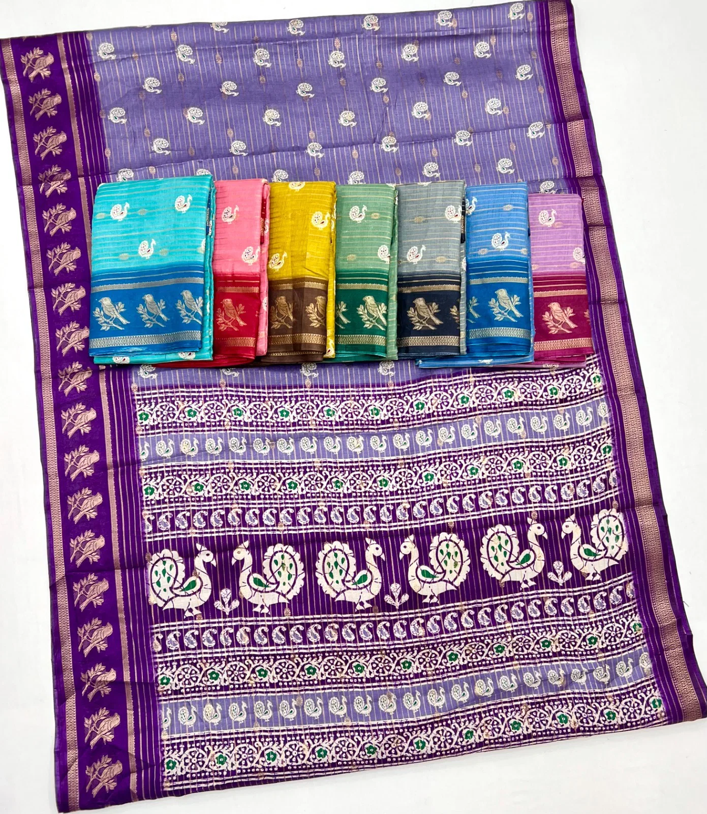 Lux Vol 33 Dola Silk Zari Weaving Saree Collection