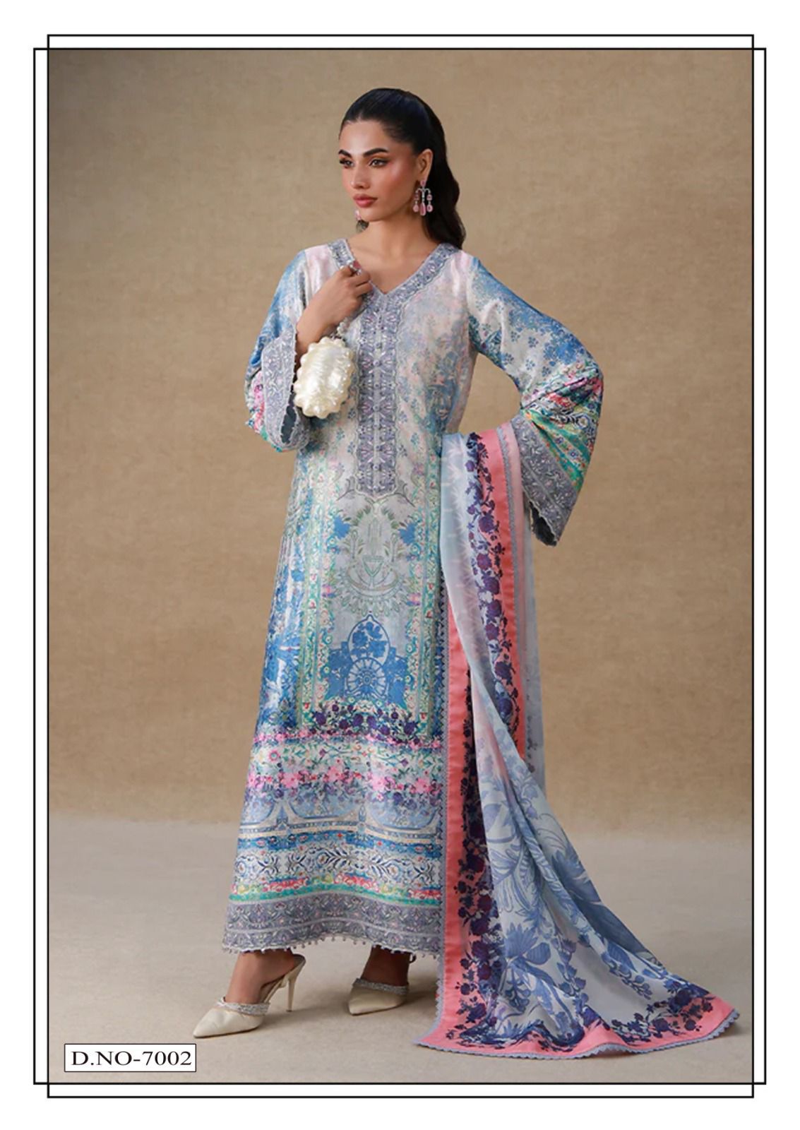 Hala Ramsha Vol 7 Cotton Printed Dress Material Collection