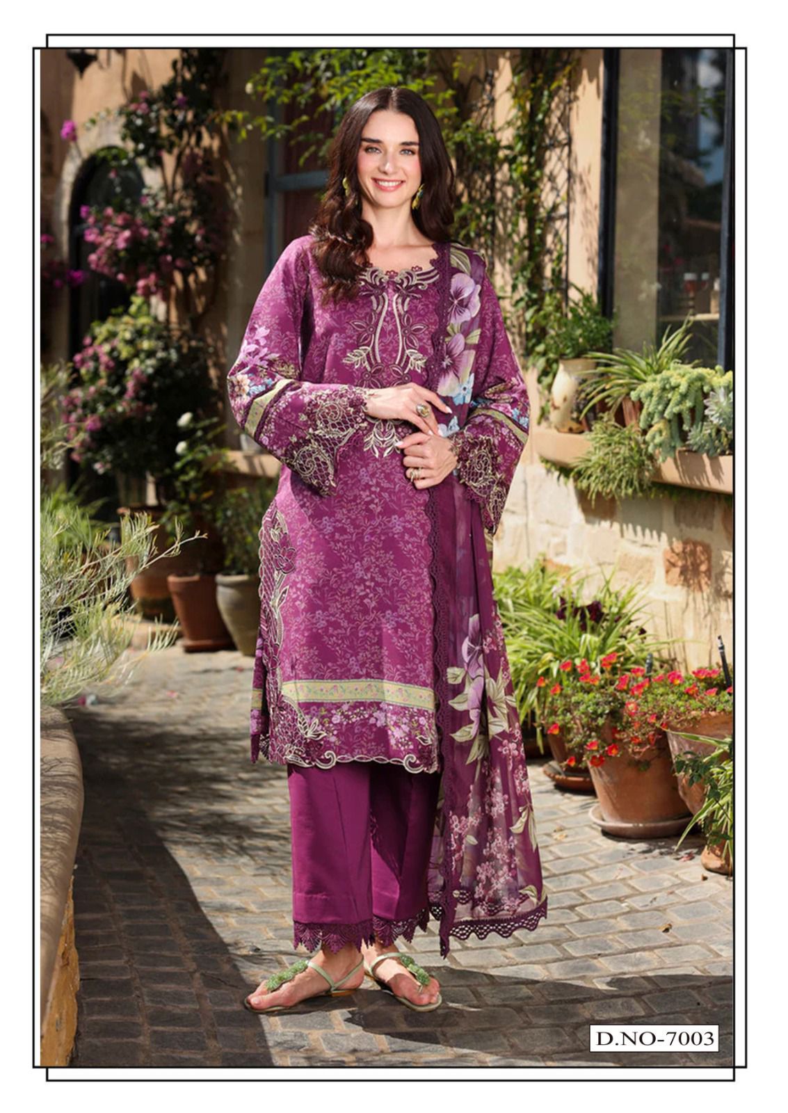 Hala Ramsha Vol 7 Cotton Printed Dress Material Collection