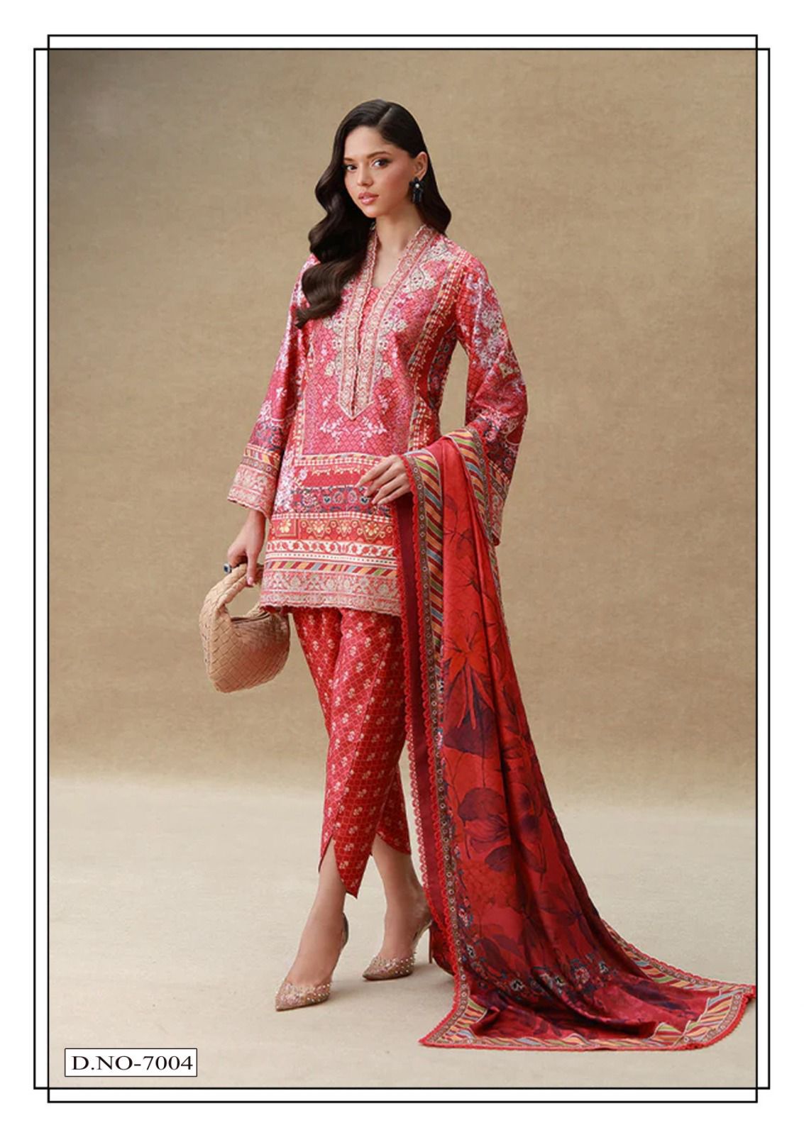 Hala Ramsha Vol 7 Cotton Printed Dress Material Collection