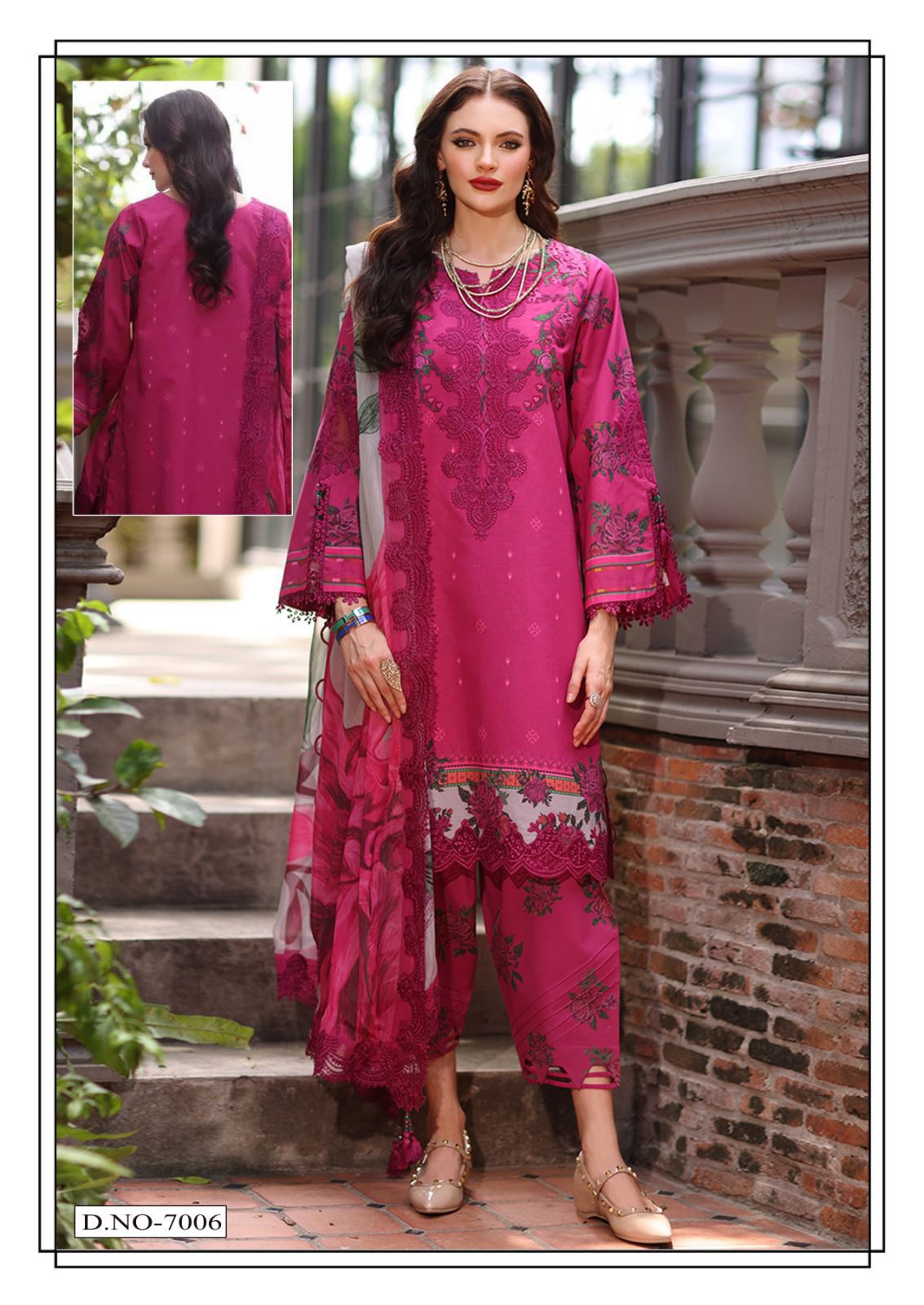 Hala Ramsha Vol 7 Cotton Printed Dress Material Collection