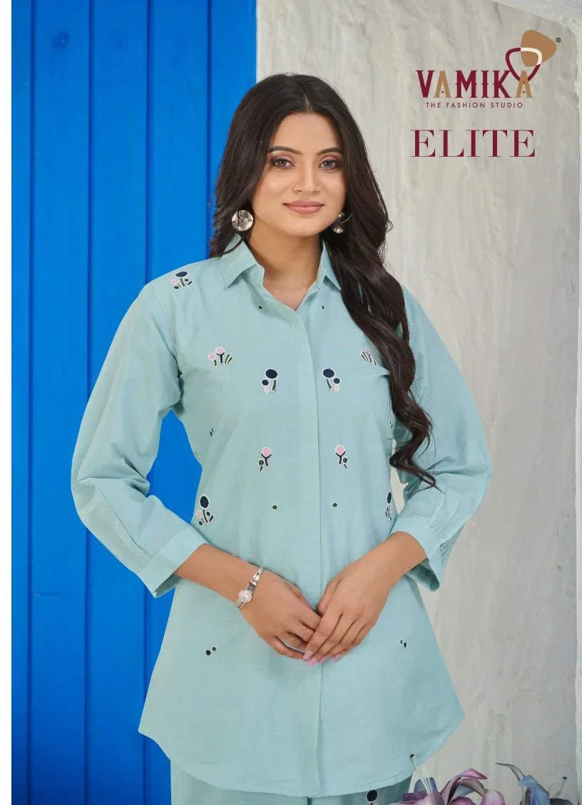 Vamika Elite Cambric Cotton Co Ord Set Collection