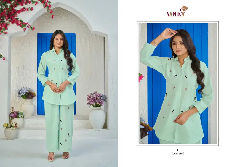 Vamika Elite Cambric Cotton Co Ord Set Collection