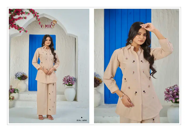 Vamika Elite Cambric Cotton Co Ord Set Collection
