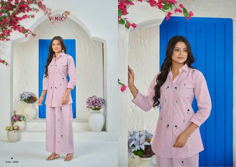 Vamika Elite Cambric Cotton Co Ord Set Collection