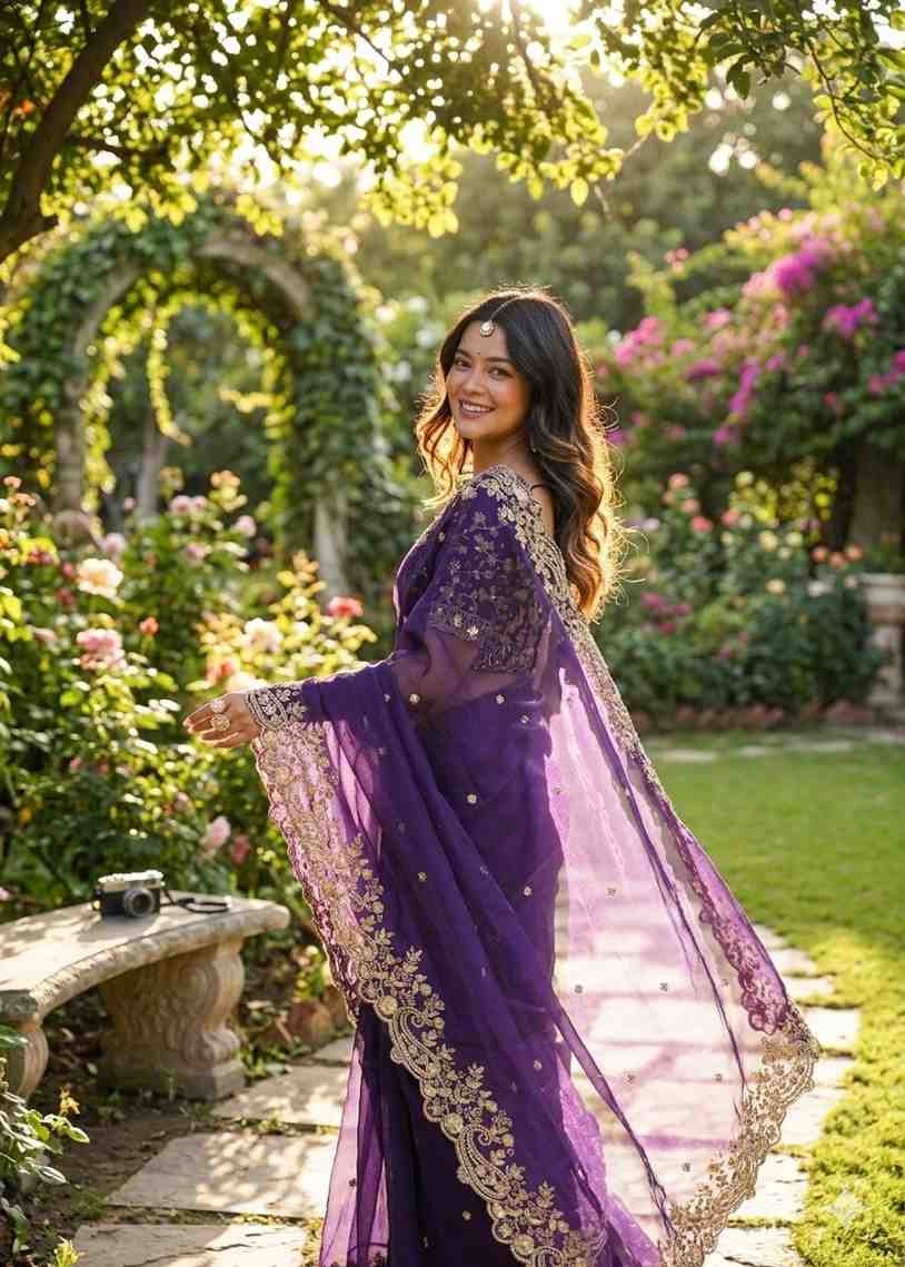 Kc 946 Space Silk Original Zari Worked Saree Collection