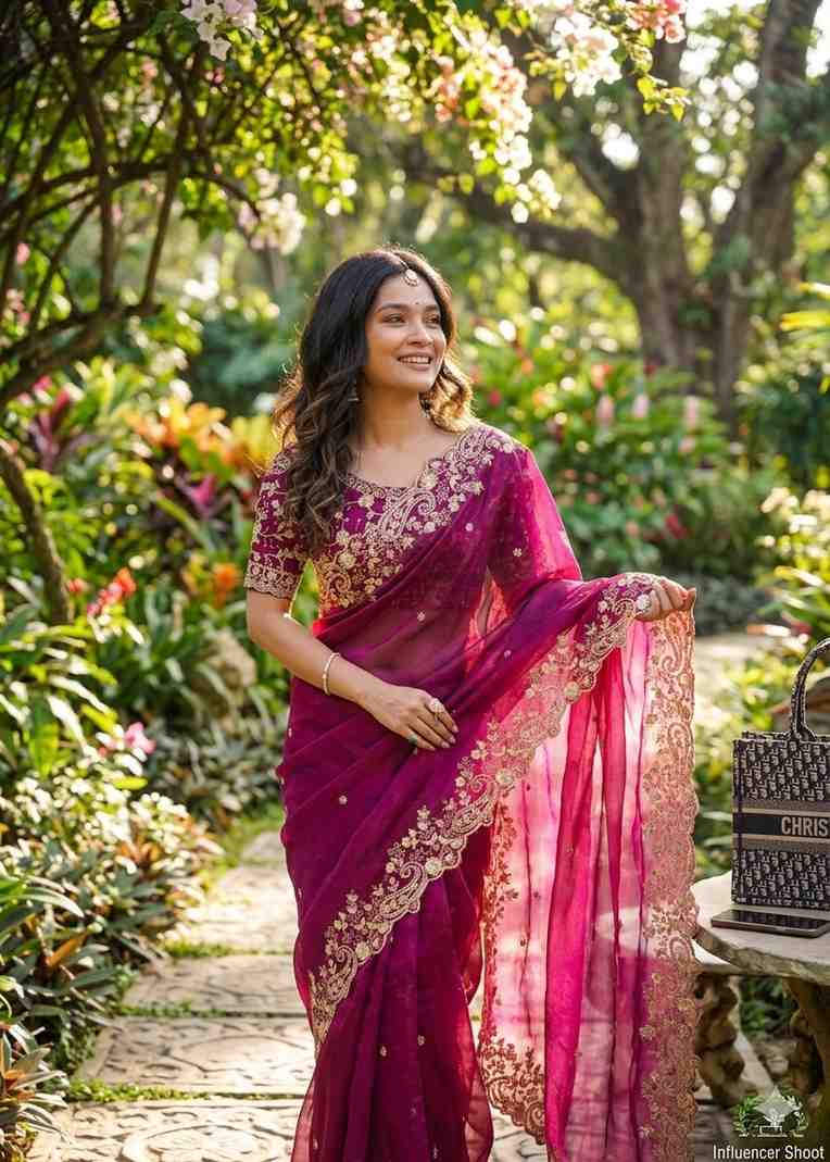 Kc 946 Space Silk Original Zari Worked Saree Collection