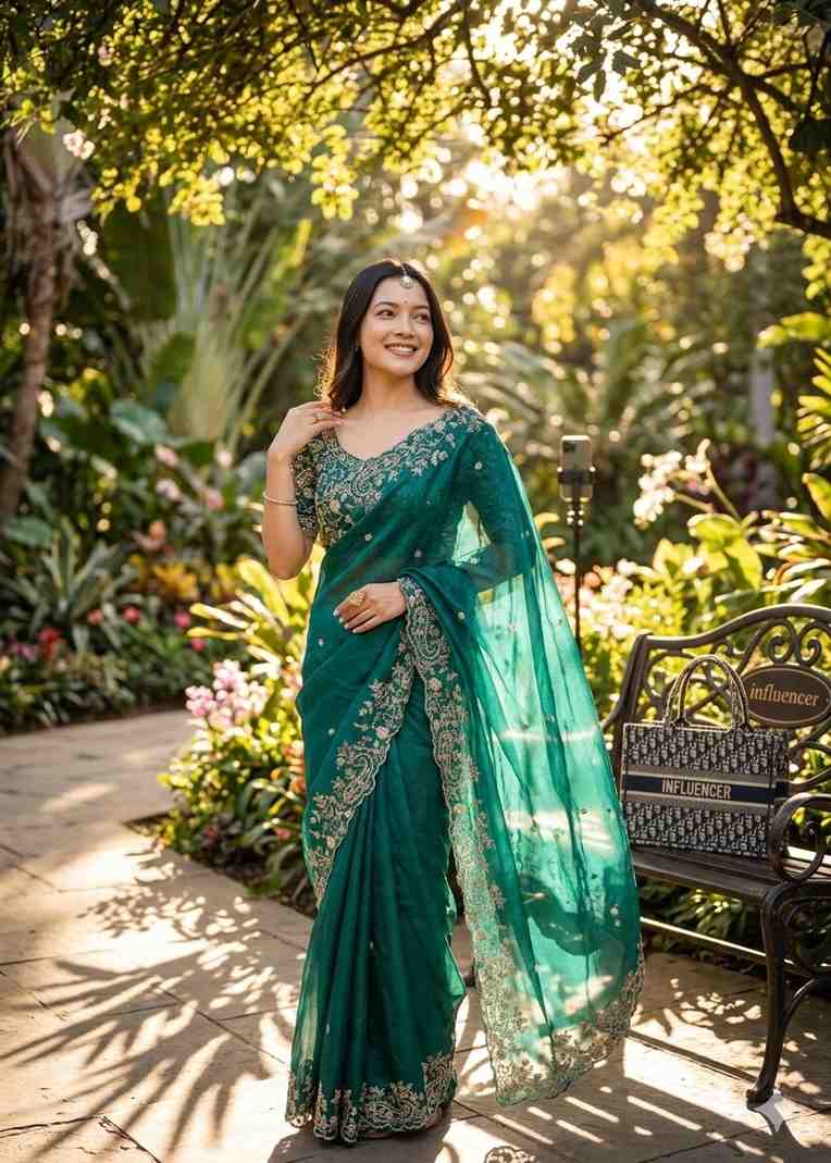 Kc 946 Space Silk Original Zari Worked Saree Collection
