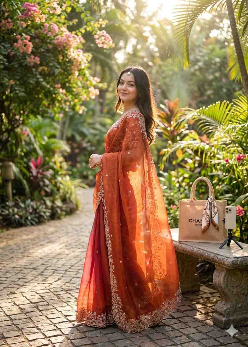 Kc 946 Space Silk Original Zari Worked Saree Collection