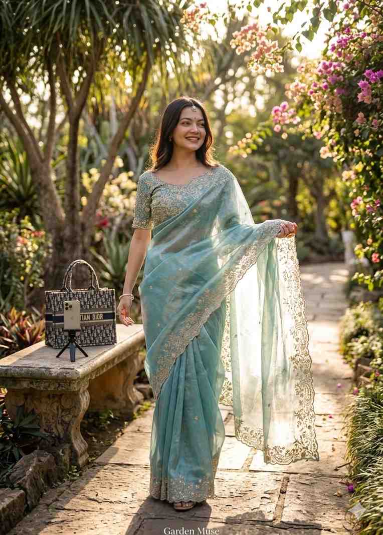 Kc 946 Space Silk Original Zari Worked Saree Collection