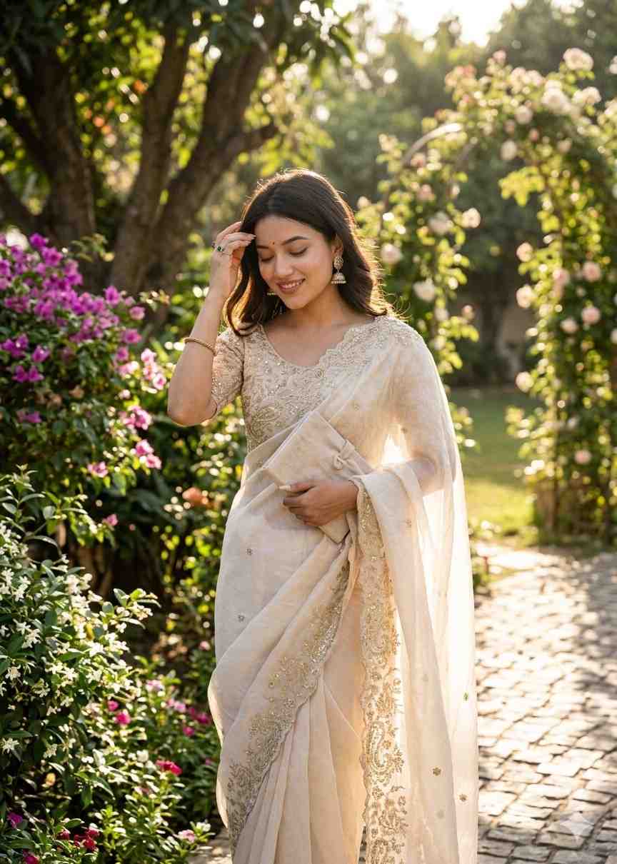 Kc 946 Space Silk Original Zari Worked Saree Collection