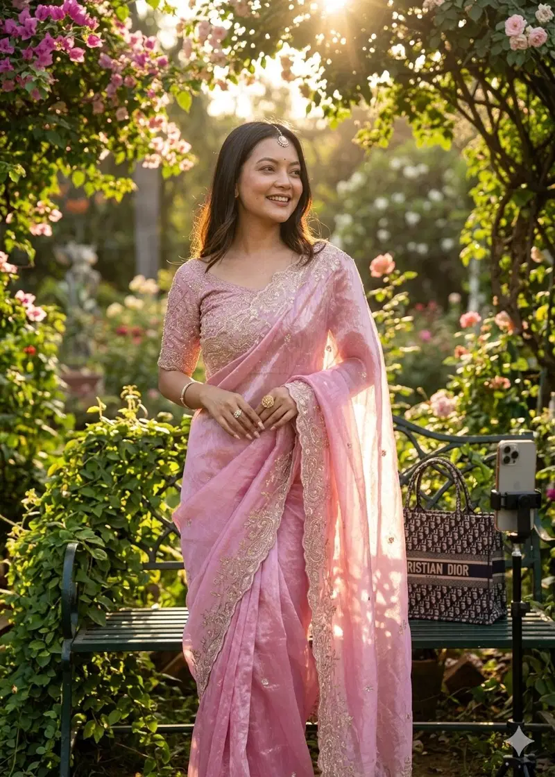 Kc 946 Space Silk Original Zari Worked Saree Collection