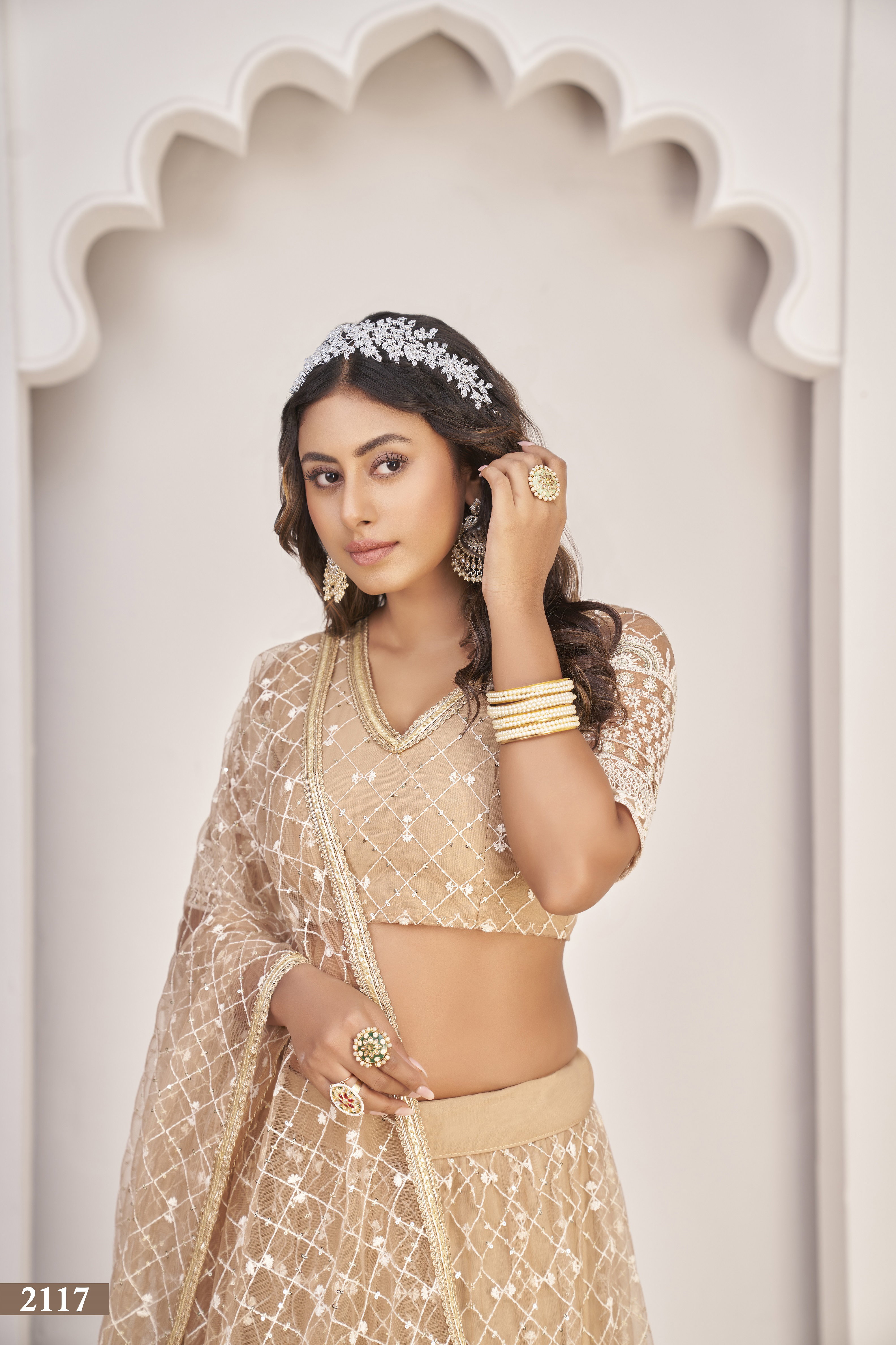NF Kelaya Vol 4 Butterfly Net Sequins Work Lehenga Choli