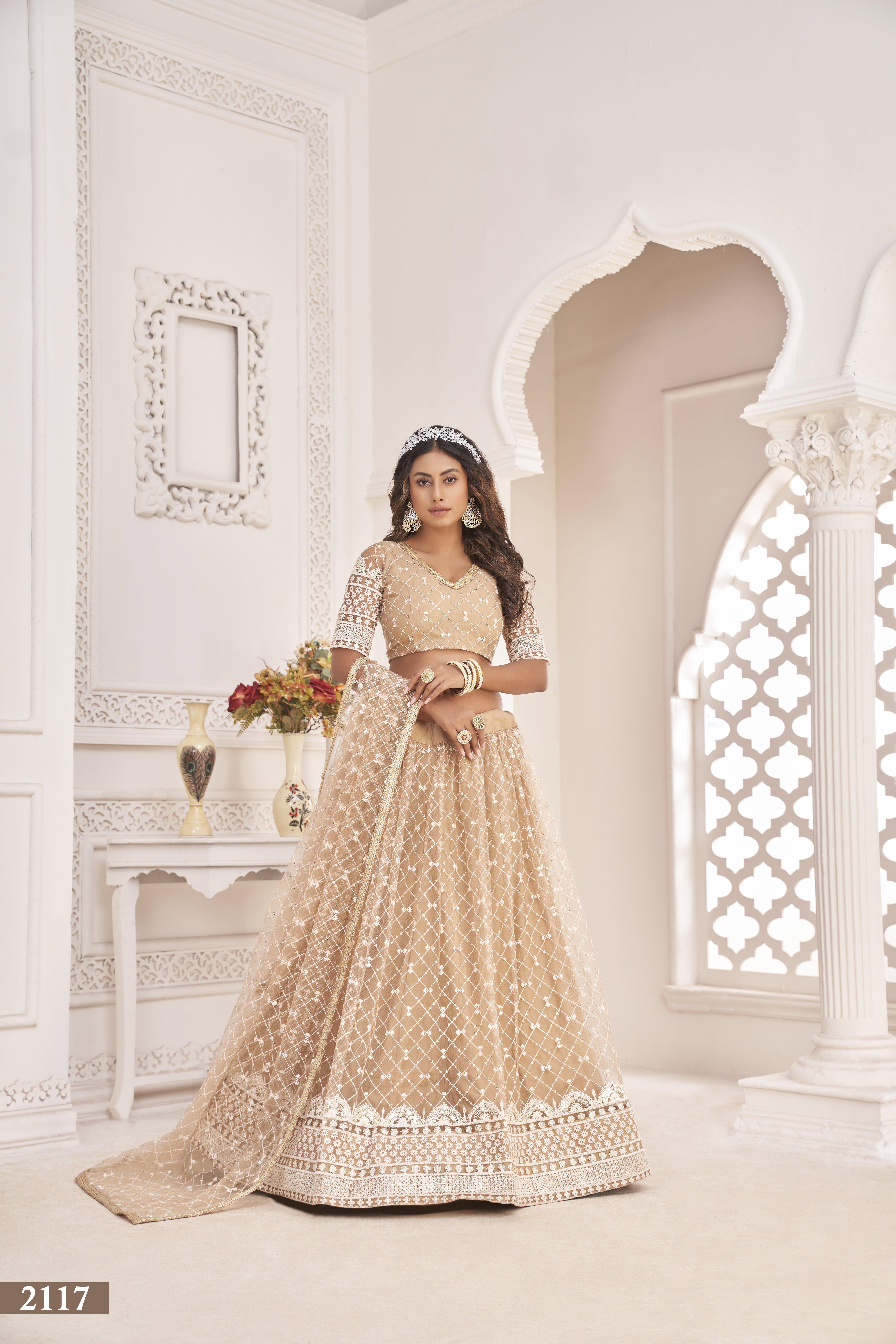 NF Kelaya Vol 4 Butterfly Net Sequins Work Lehenga Choli