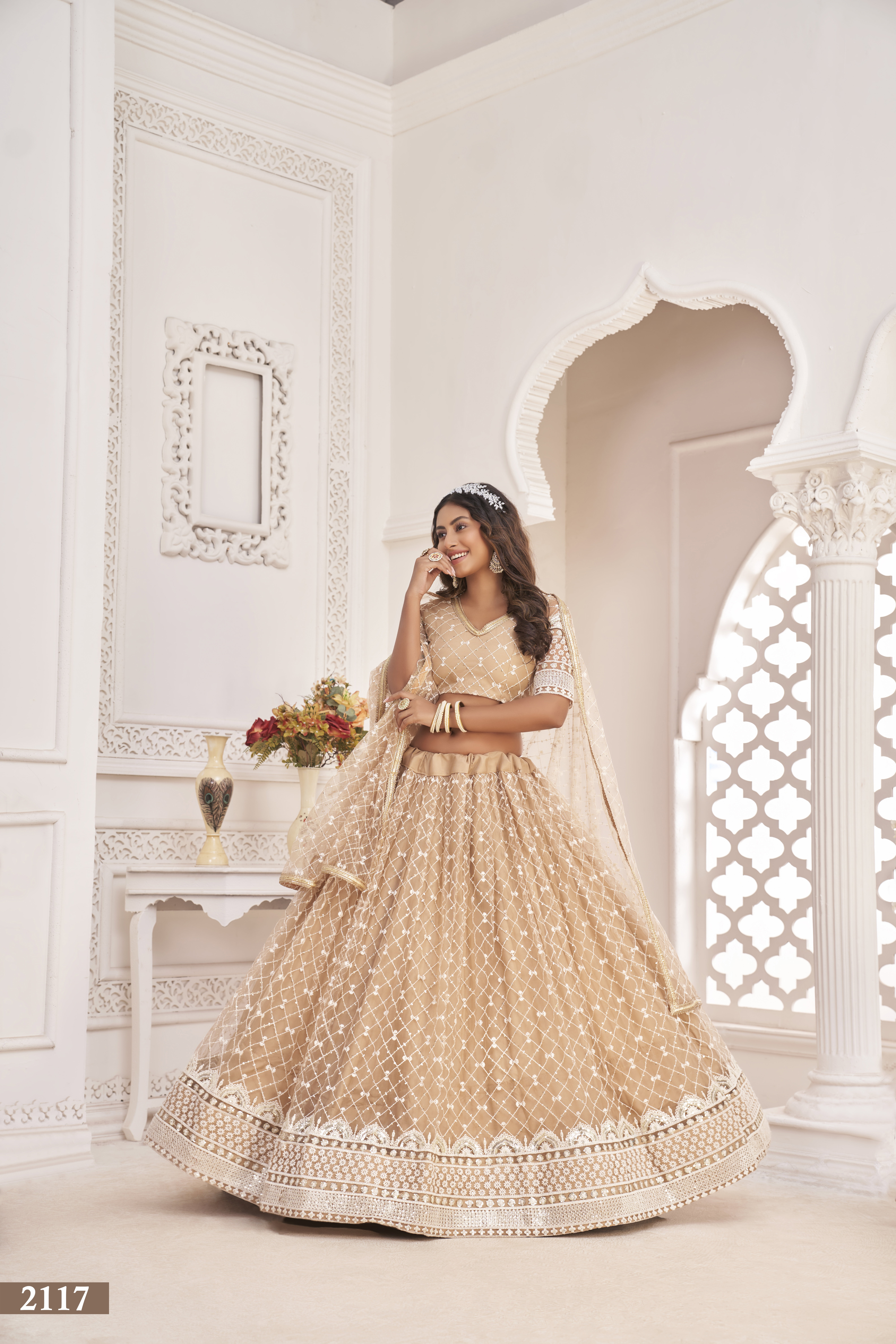 NF Kelaya Vol 4 Butterfly Net Sequins Work Lehenga Choli
