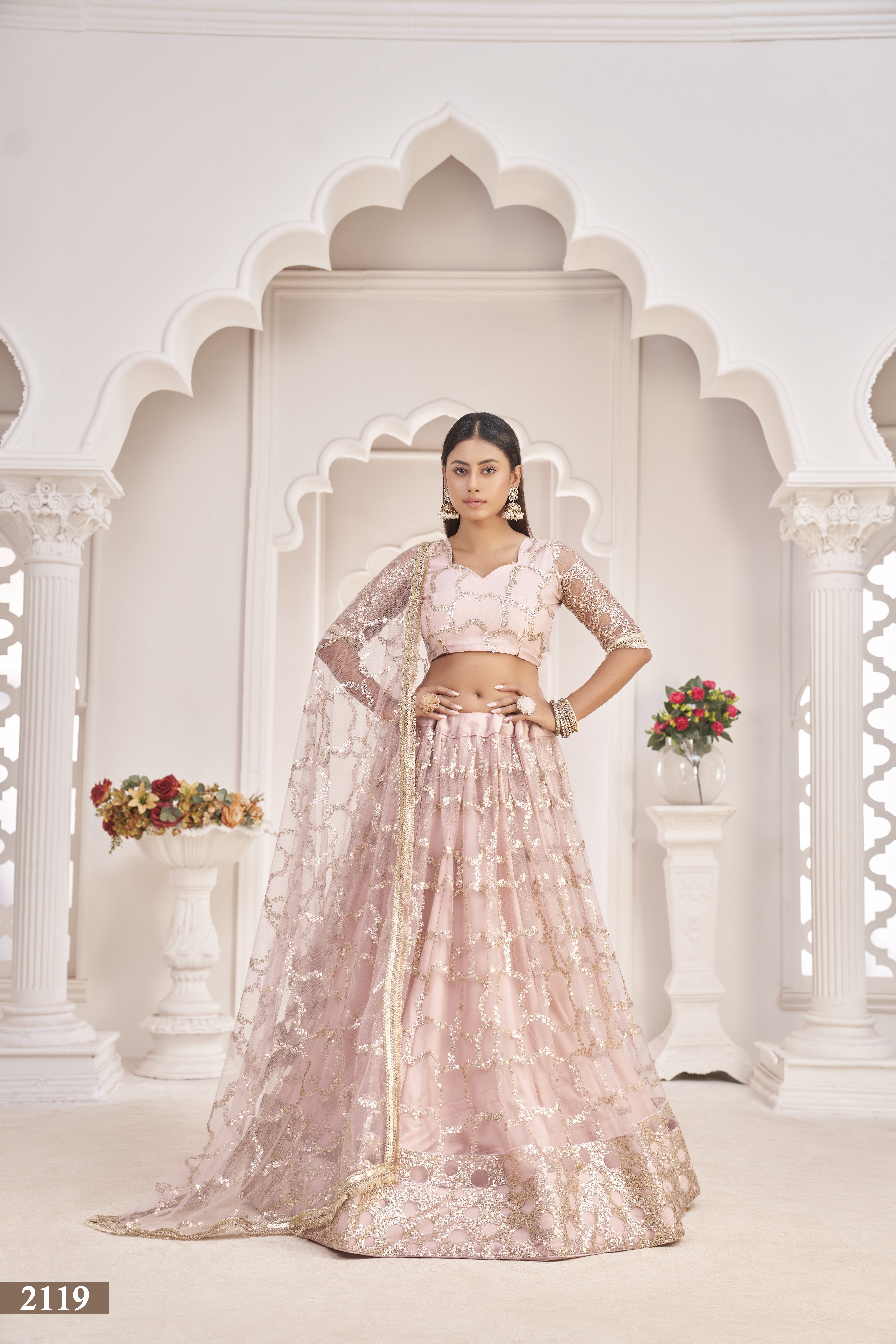 NF Kelaya Vol 4 Butterfly Net Sequins Work Lehenga Choli
