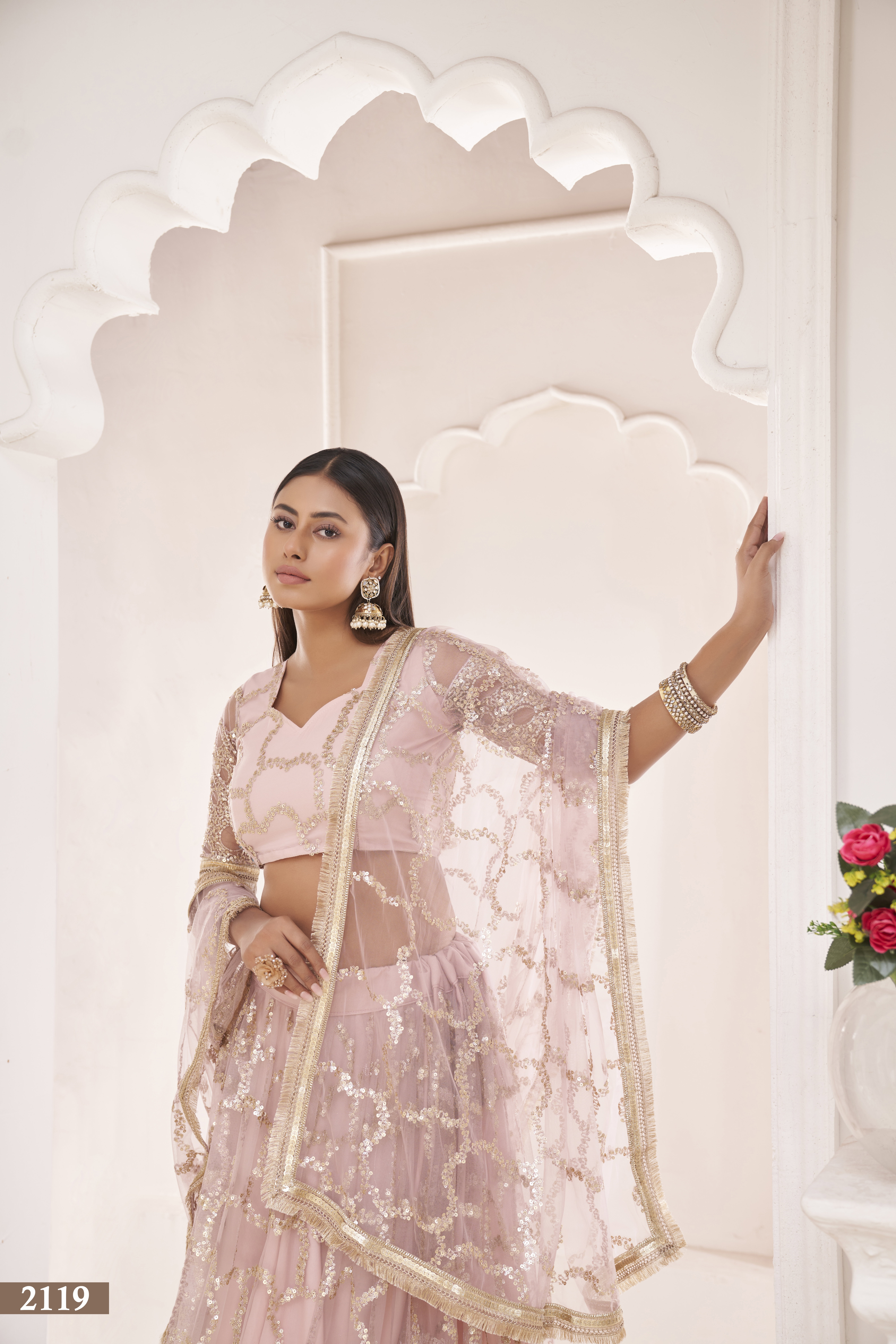NF Kelaya Vol 4 Butterfly Net Sequins Work Lehenga Choli