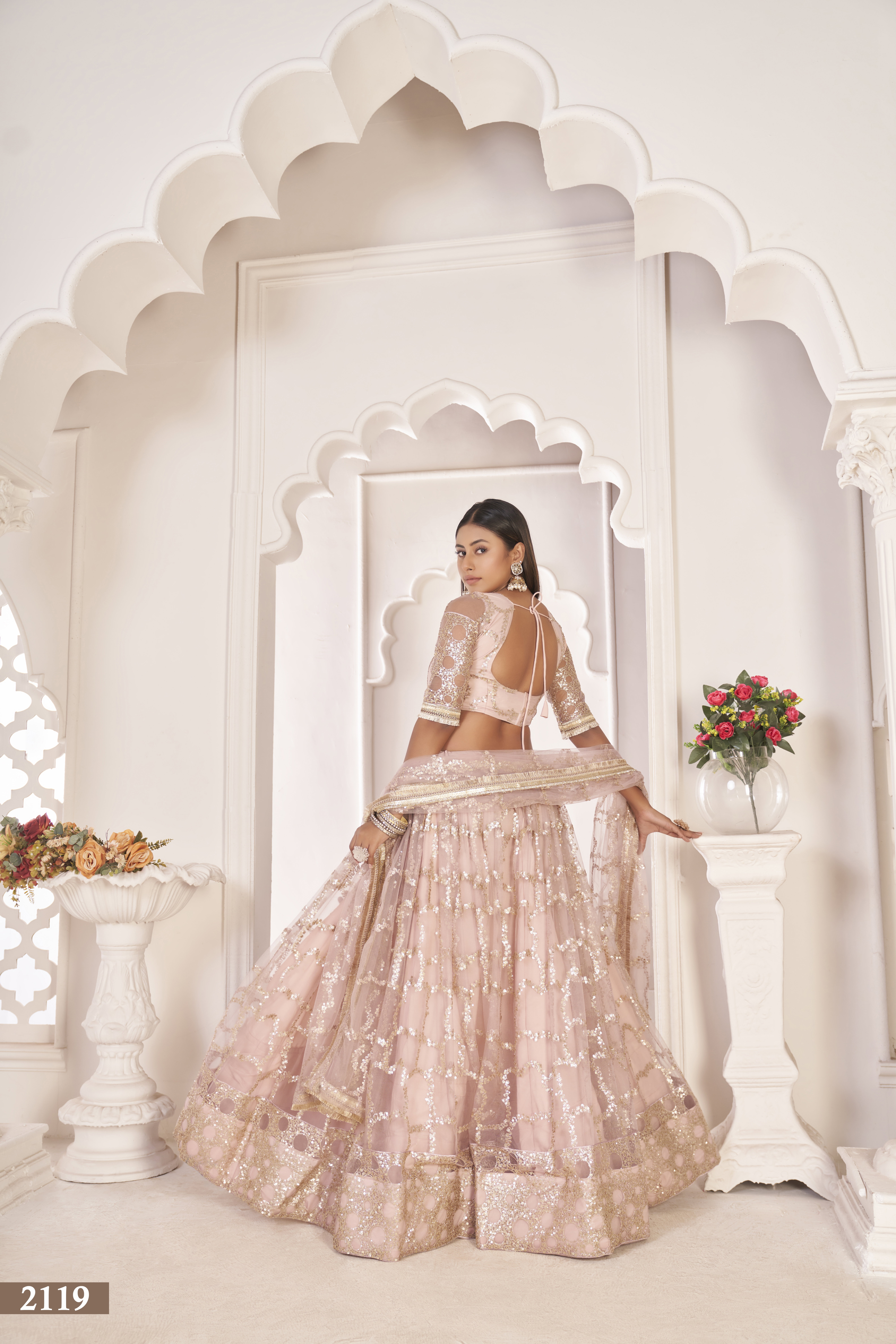 NF Kelaya Vol 4 Butterfly Net Sequins Work Lehenga Choli