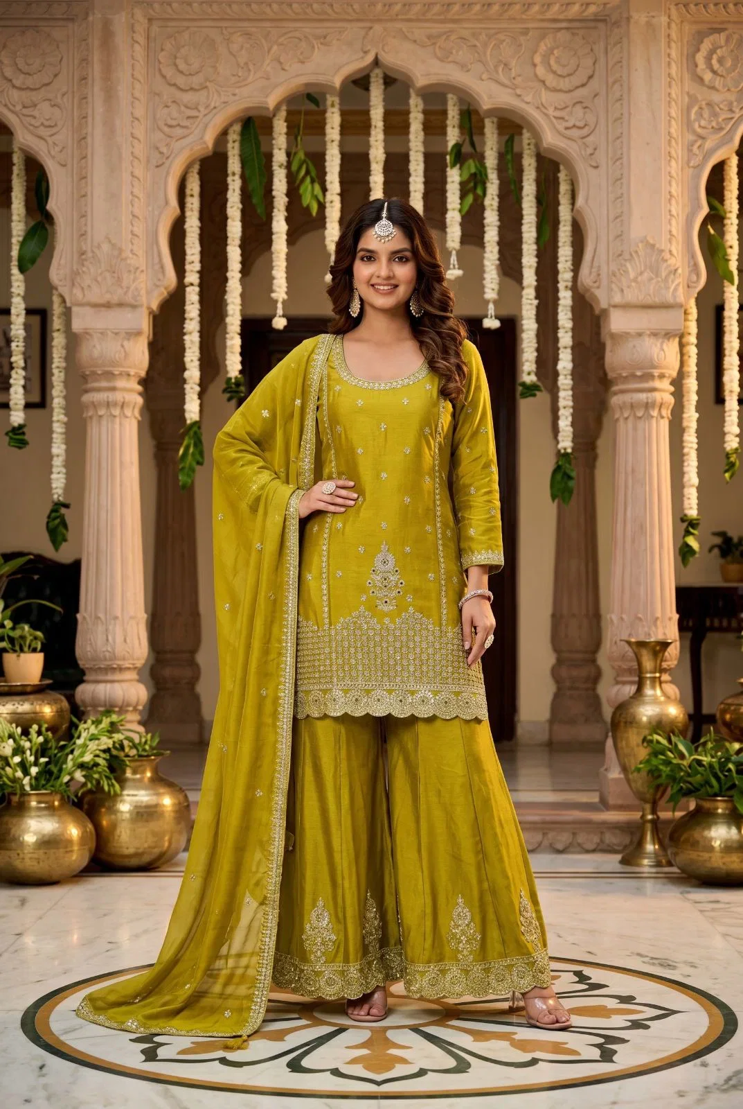 Roohaa Vol 8 Chinon Silk Embroidered Salwar Kameez Collection