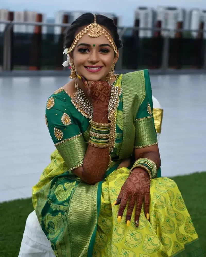 Soft Silk 4092 Lichi Silk Jacquard Work Saree Collection