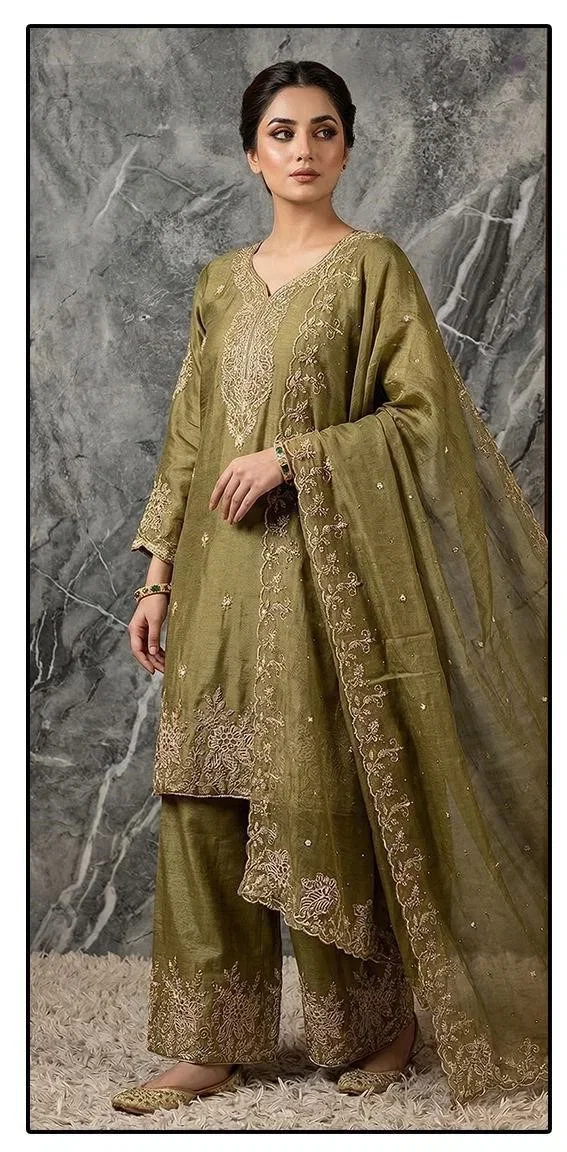 Hoor Tex 787 A To D Royal Pading Salwar Kameez Collection