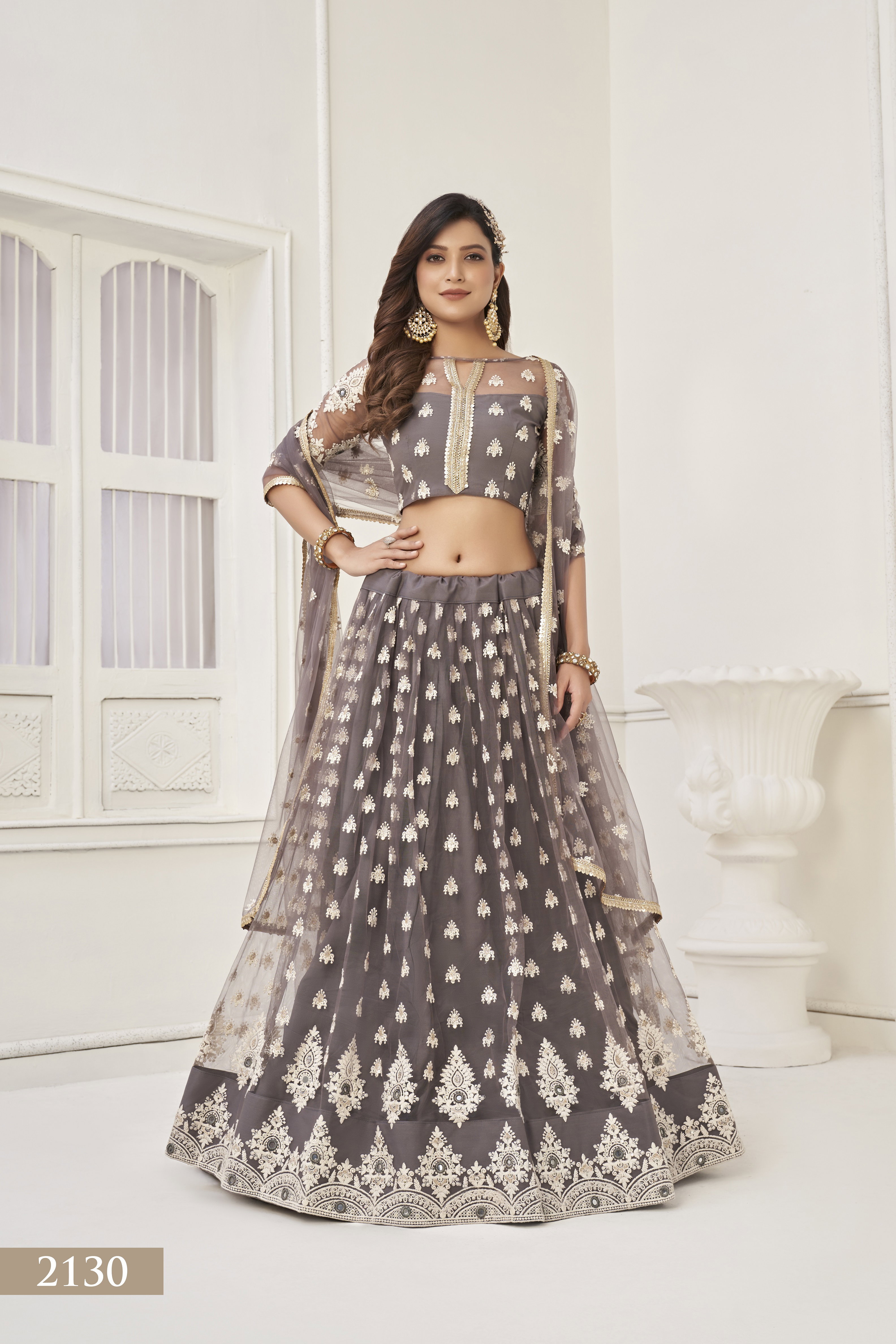 NF Kelaya Vol 6 Butterfly Net Thread Sequins And Embroidery Work Lehenga Choli