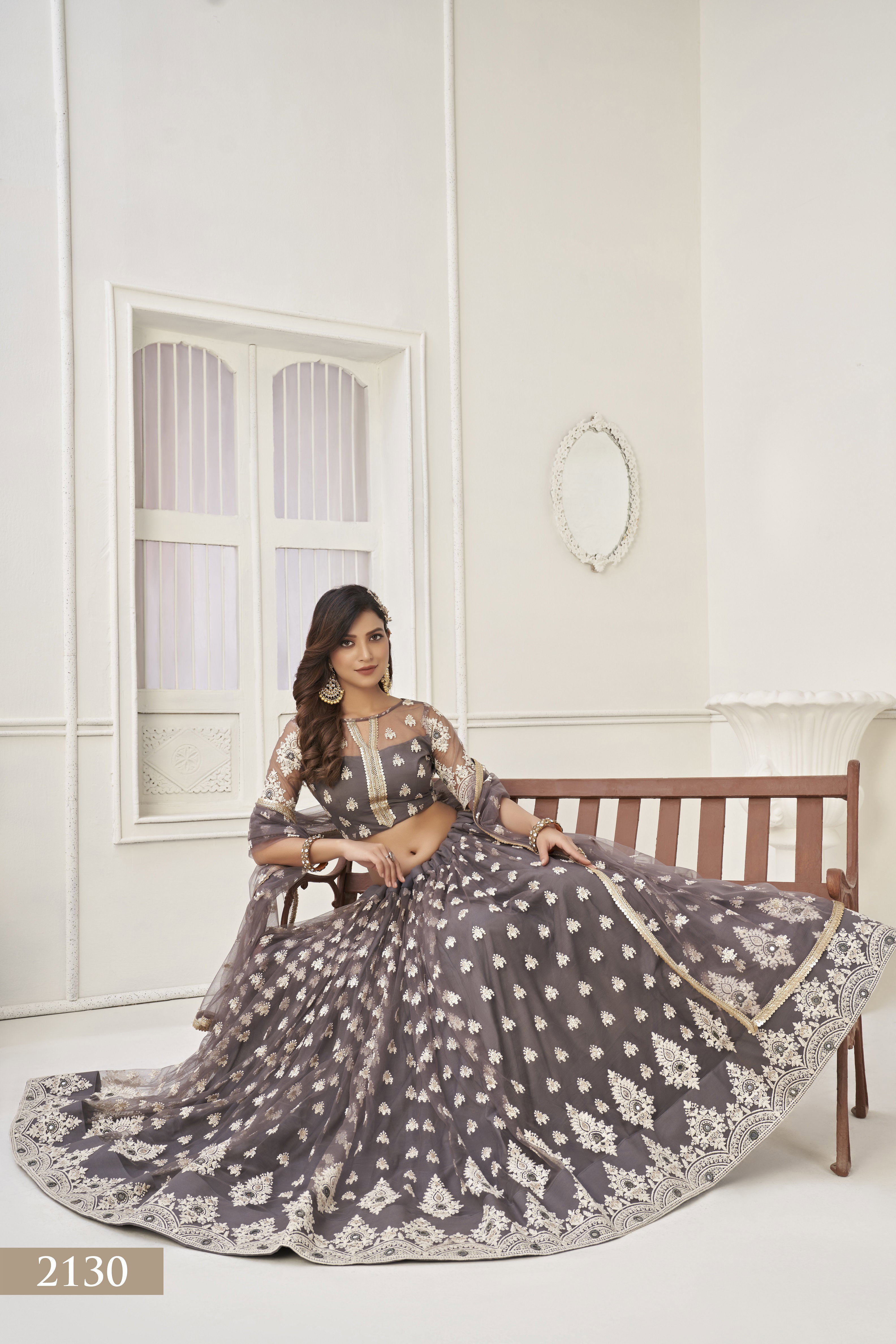 NF Kelaya Vol 6 Butterfly Net Thread Sequins And Embroidery Work Lehenga Choli