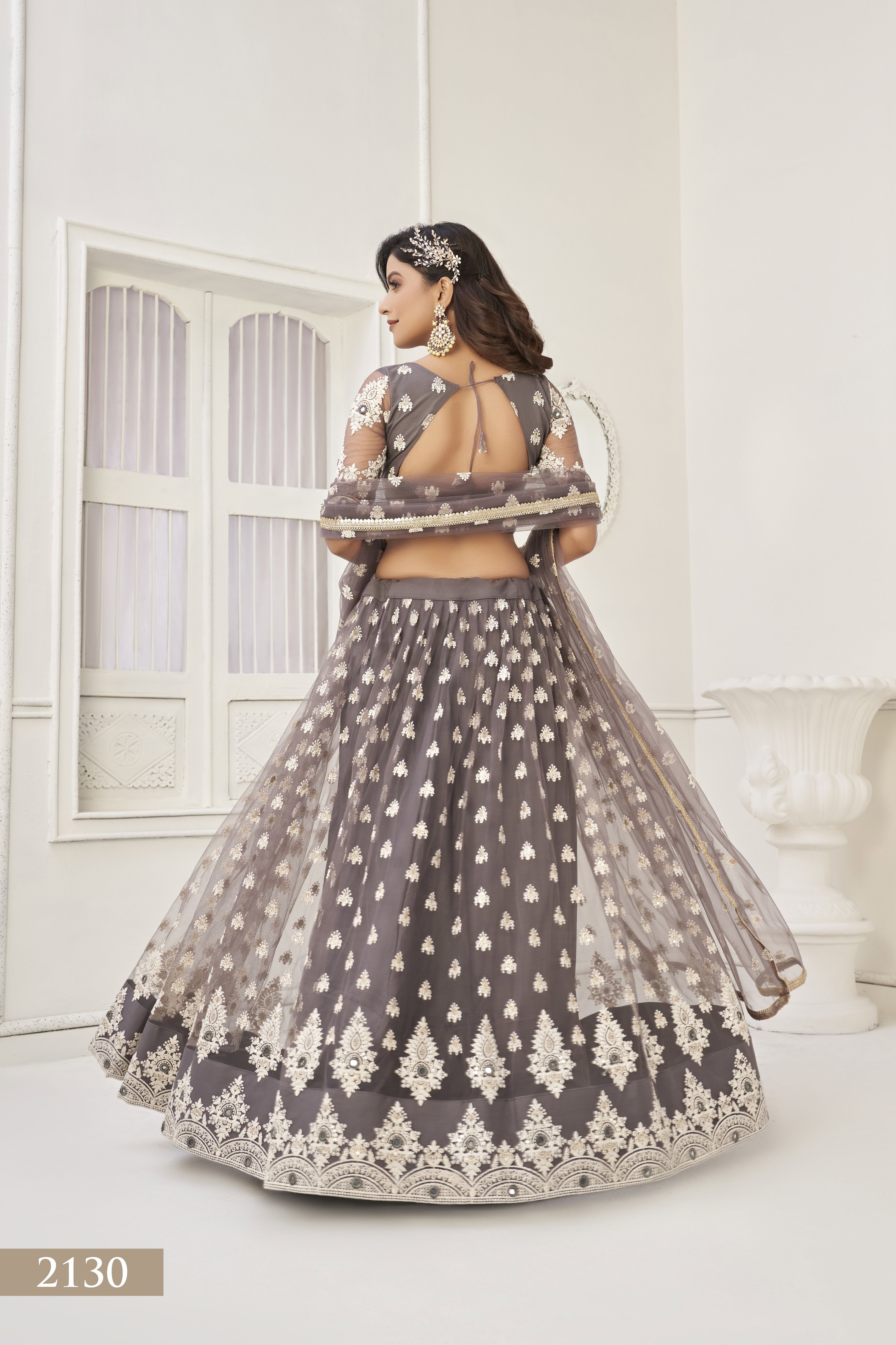 NF Kelaya Vol 6 Butterfly Net Thread Sequins And Embroidery Work Lehenga Choli