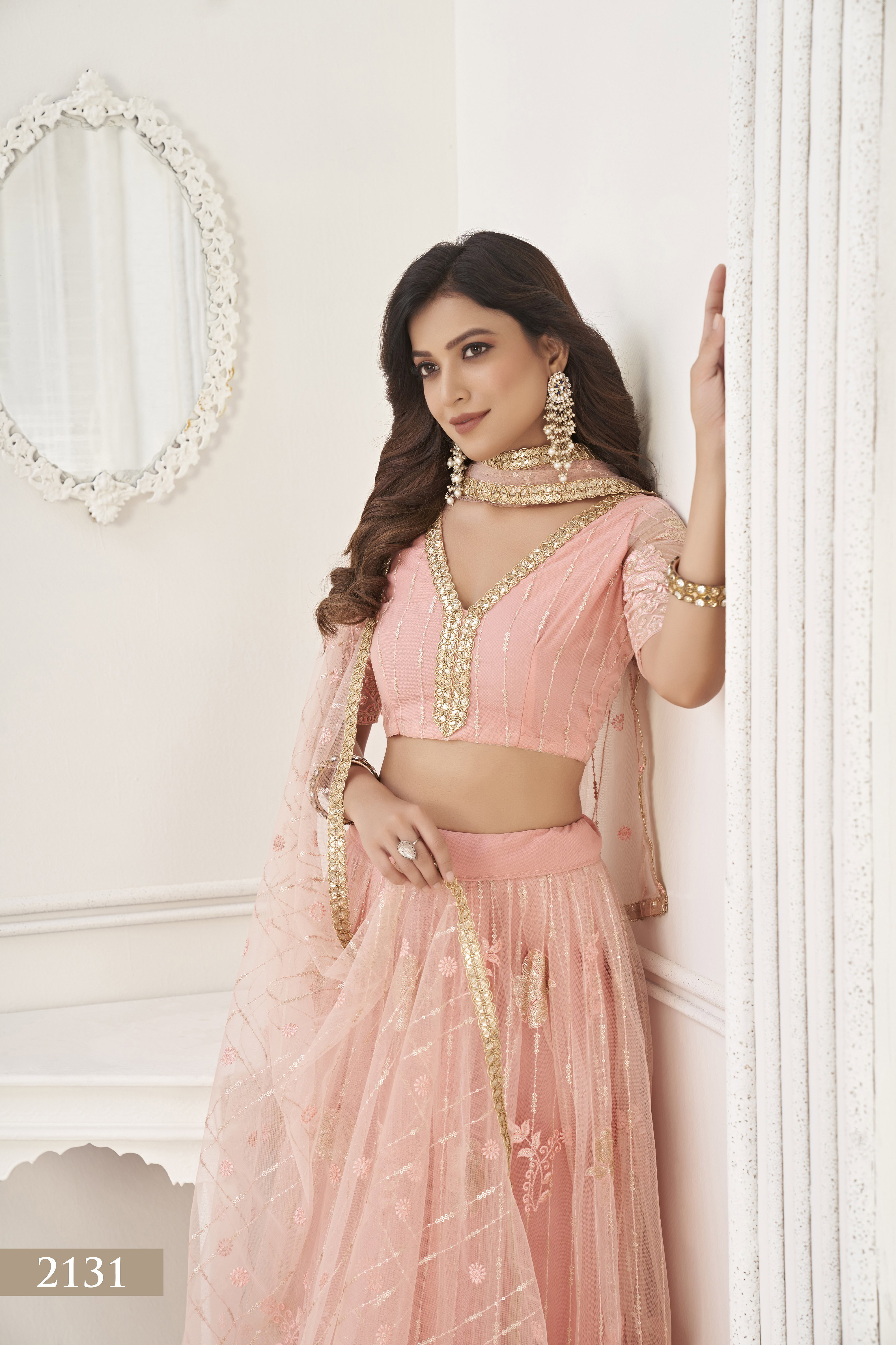NF Kelaya Vol 6 Butterfly Net Thread Sequins And Embroidery Work Lehenga Choli