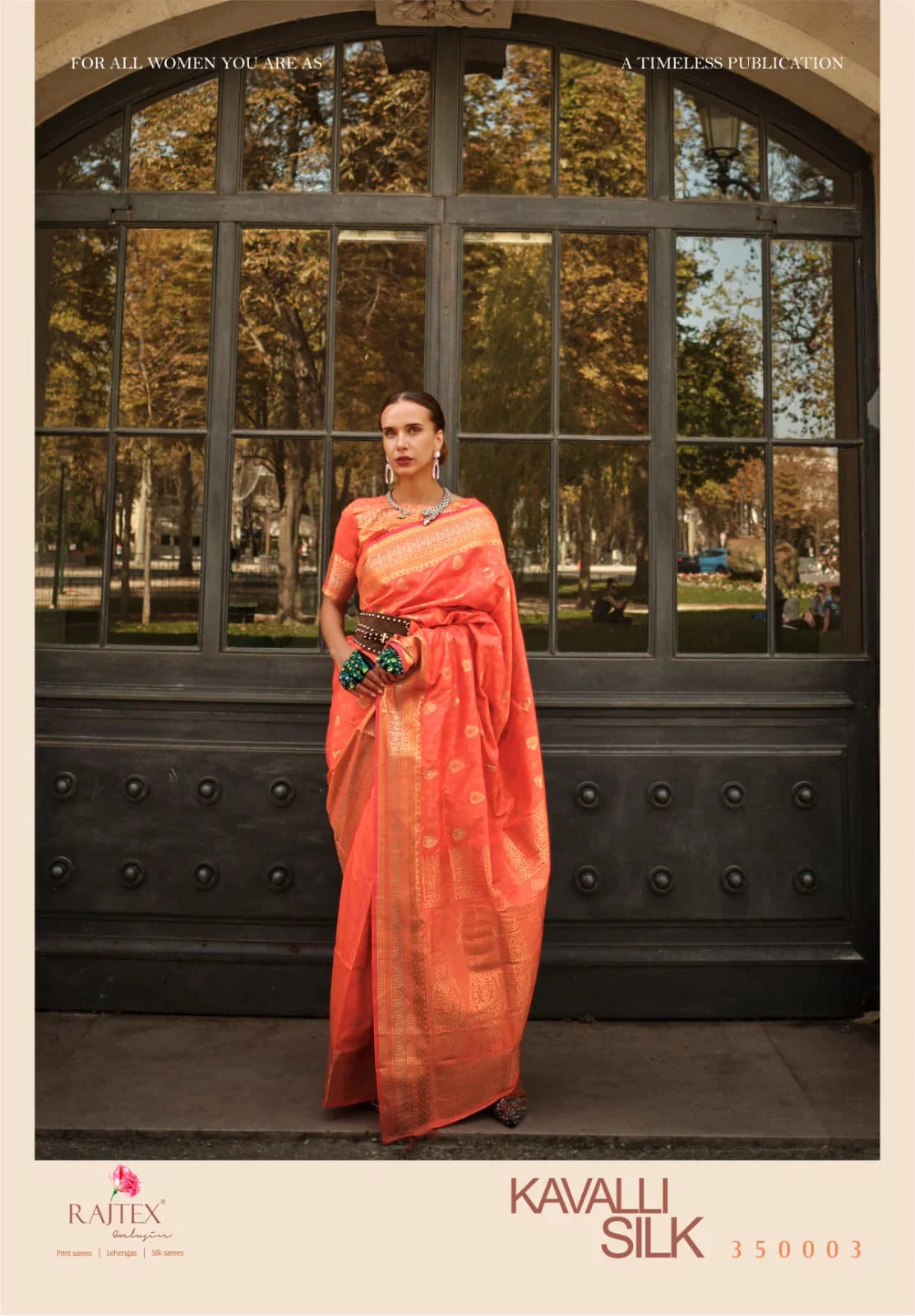 Rajtex Kavalli Silk Soft Silk Handloom Weaving Saree Collection