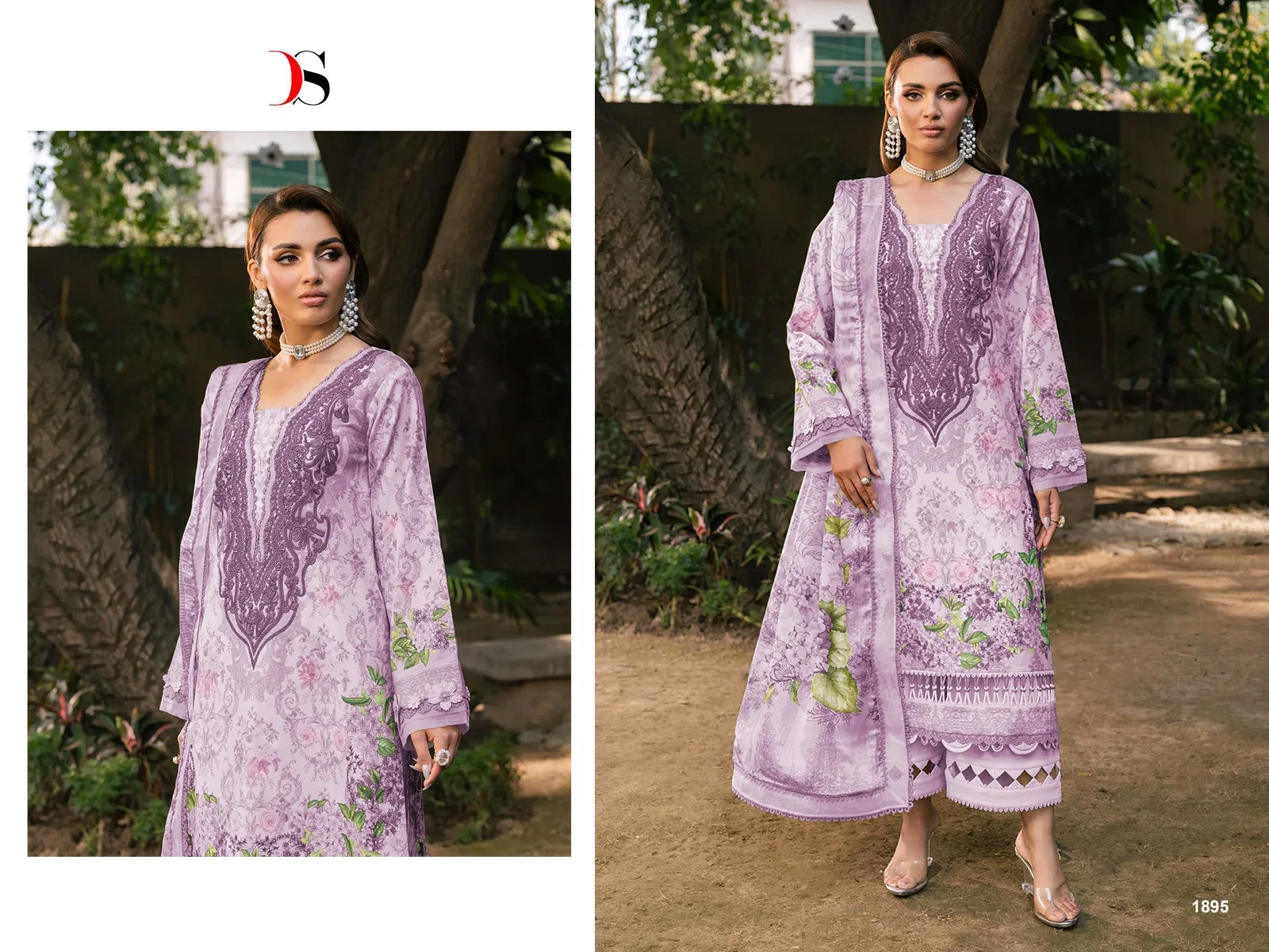 Deepsy Jade Elara Cotton Dupatta Cotton Embroidered Salwar Kameez