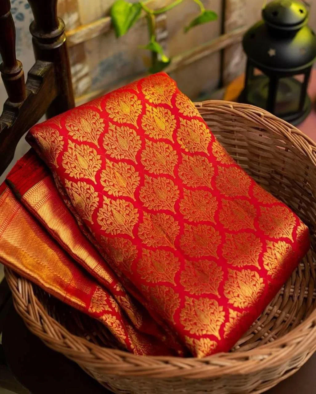 Soft Silk 3024 Lichi Silk With Jacquard Worked Saree Collection