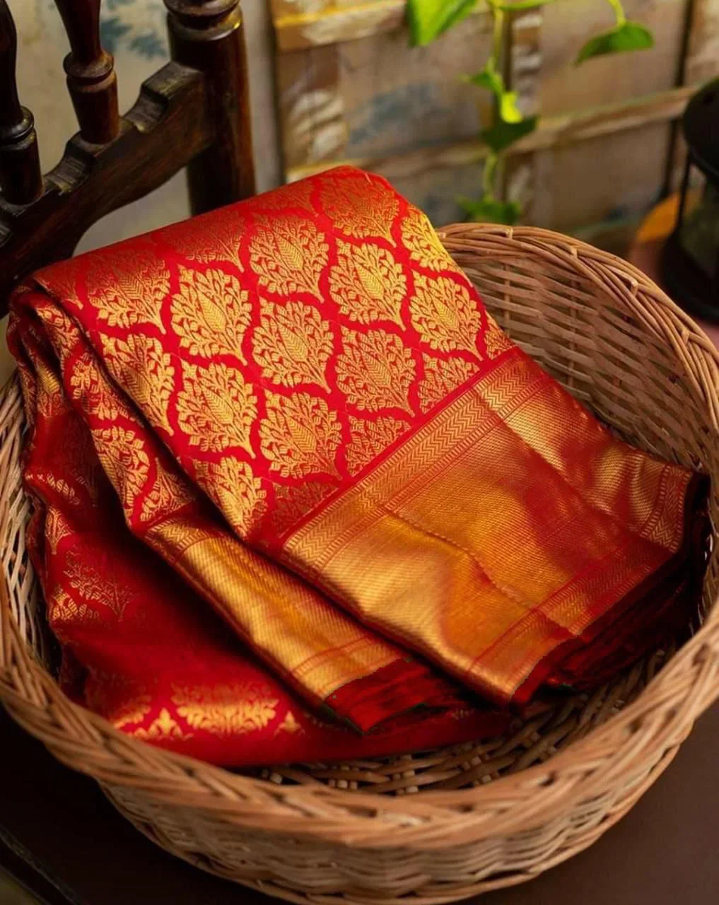 Soft Silk 3024 Lichi Silk With Jacquard Worked Saree Collection