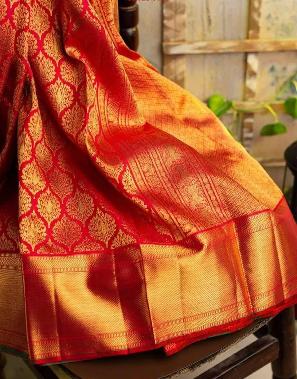 Soft Silk 3024 Lichi Silk With Jacquard Worked Saree Collection