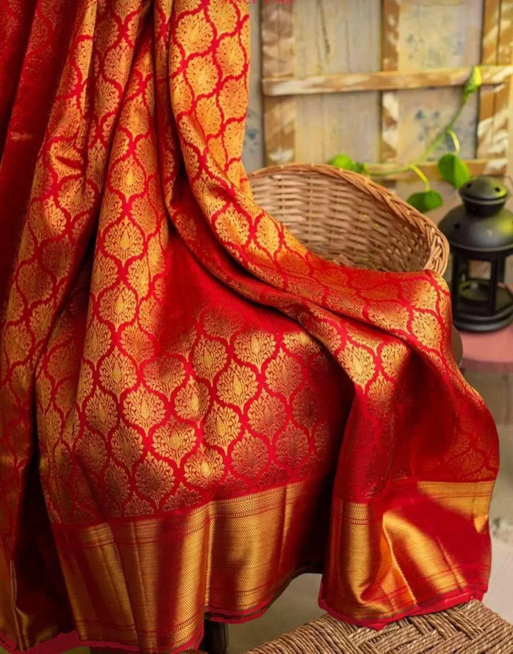 Soft Silk 3024 Lichi Silk With Jacquard Worked Saree Collection