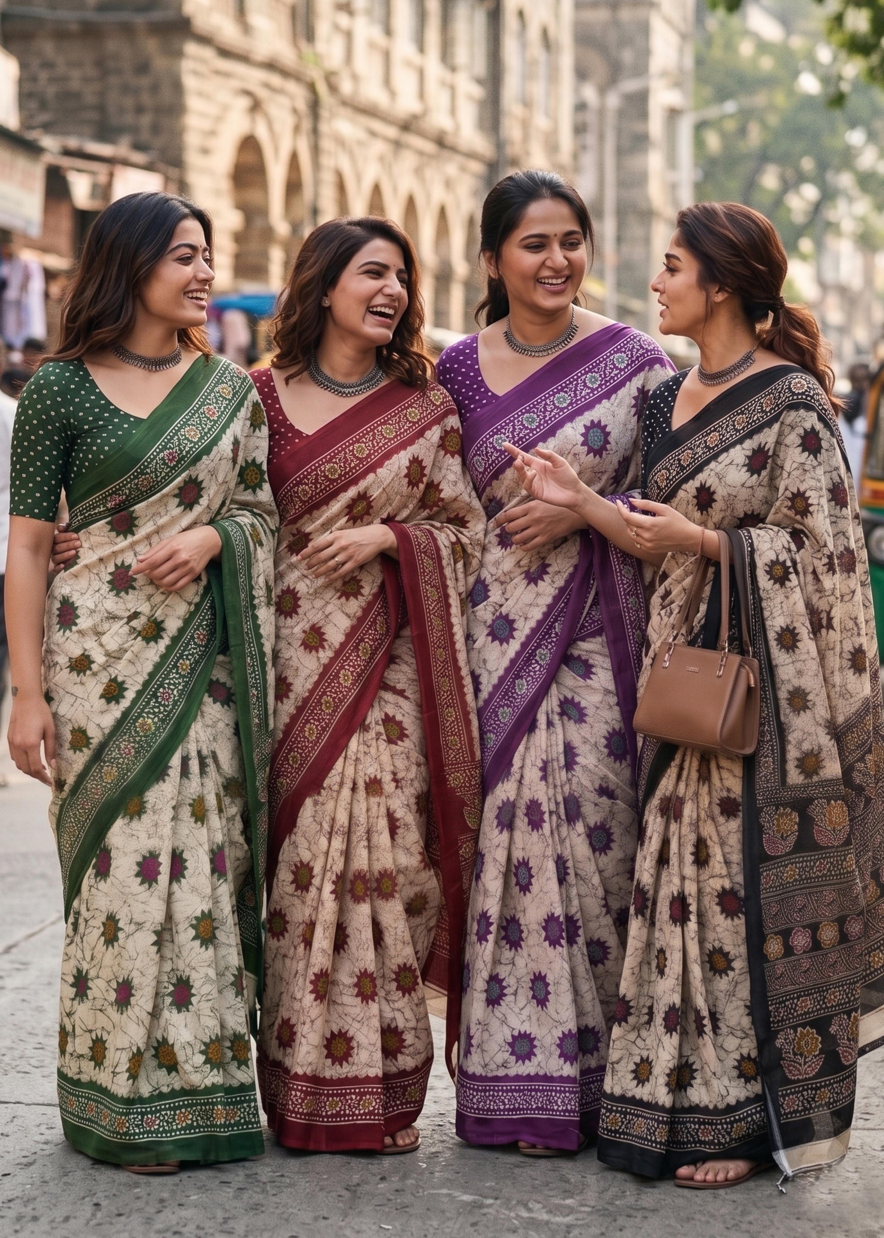 Sm Yami 63 Soft Mal Cotton Printed Daily Wear Saree