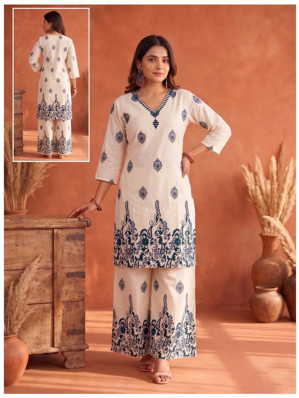 Naisha K 925 Rayon Printed Kurti With Bottom Collection