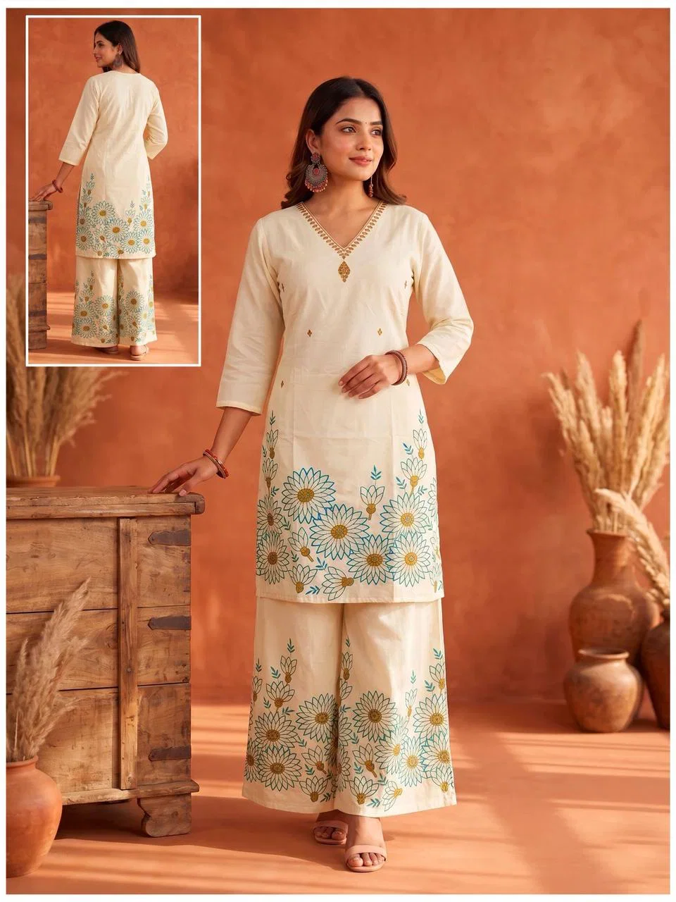 Naisha K 925 Rayon Printed Kurti With Bottom Collection