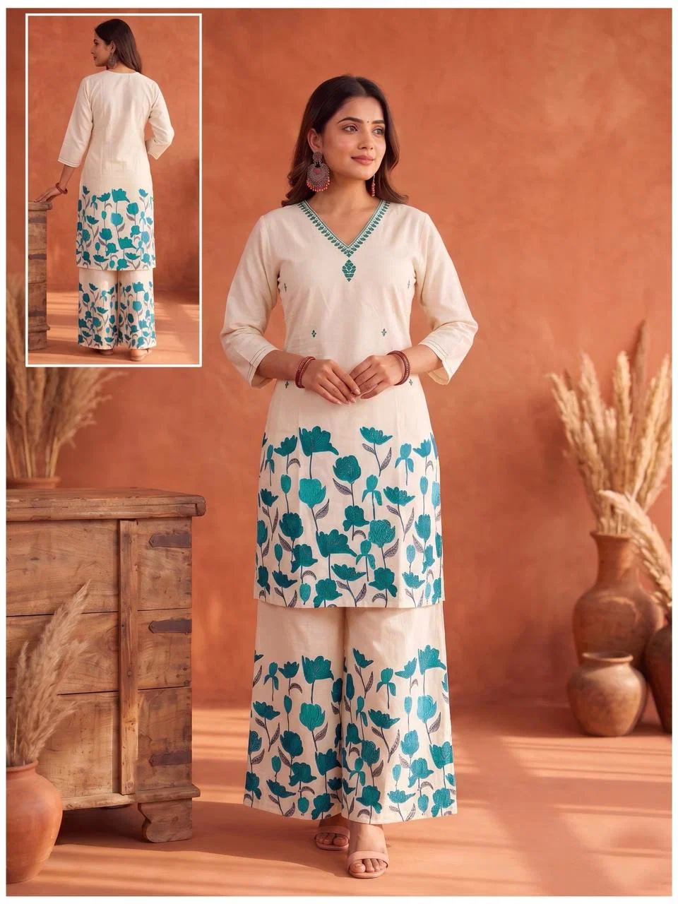 Naisha K 925 Rayon Printed Kurti With Bottom Collection