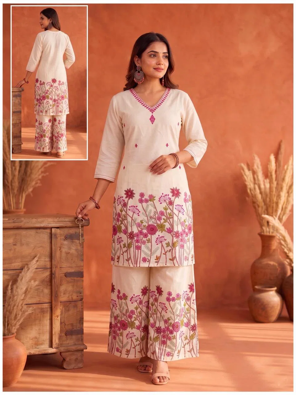 Naisha K 925 Rayon Printed Kurti With Bottom Collection