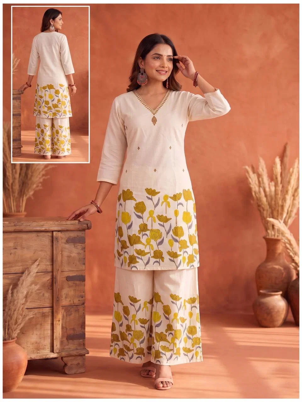 Naisha K 925 Rayon Printed Kurti With Bottom Collection