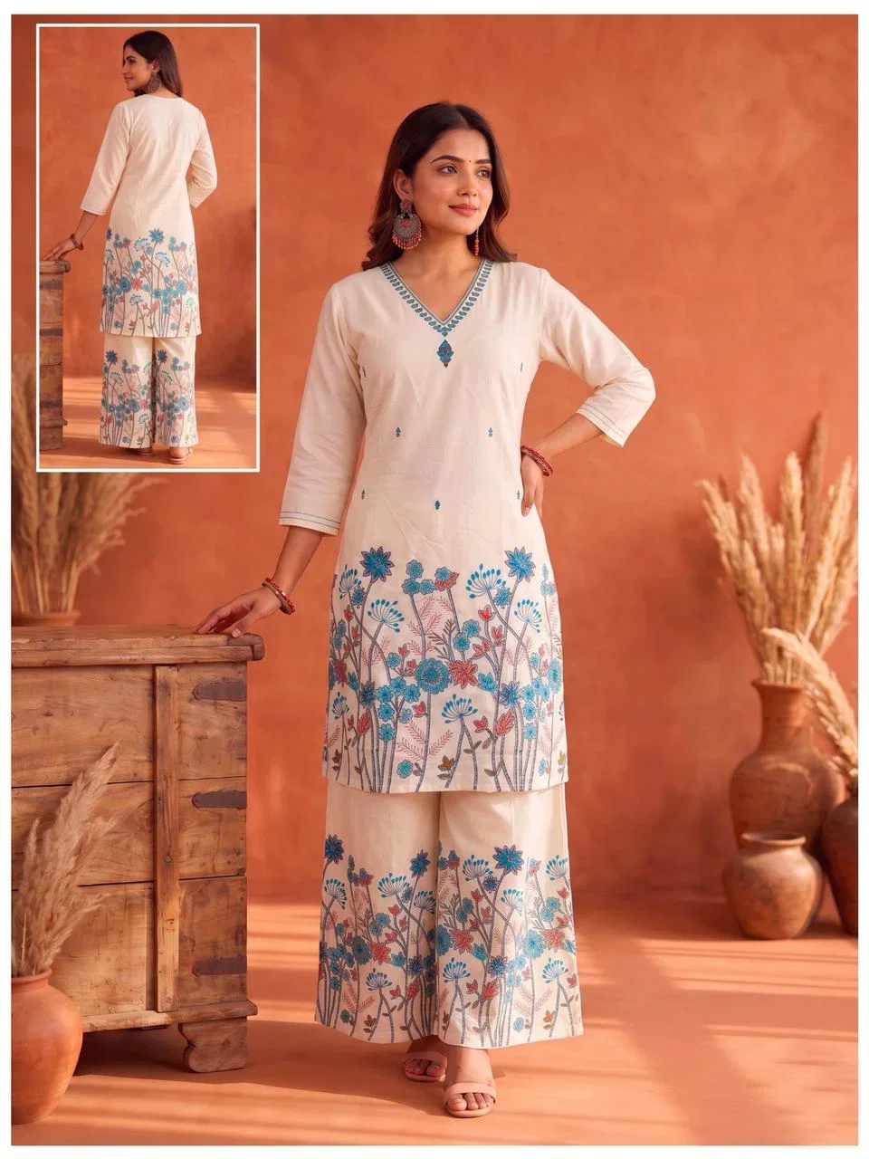 Naisha K 925 Rayon Printed Kurti With Bottom Collection