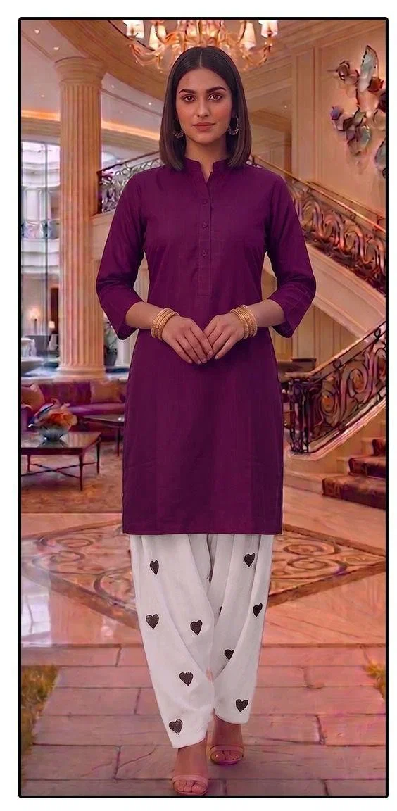 Hoor Tex 814 A To D Crystal Viscose Kurti With Bottom
