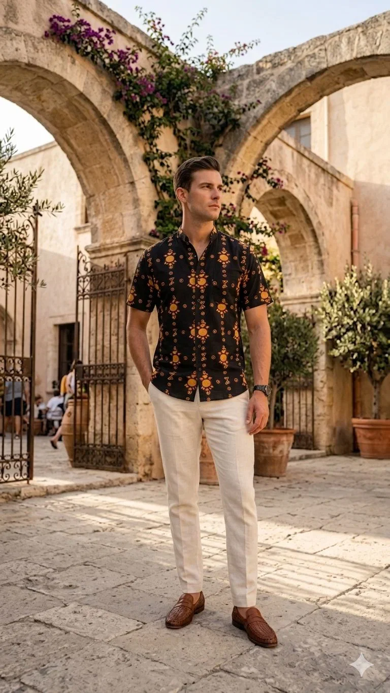 Naisha K 934 Pure Cotton Mens Wear Shirt Collection