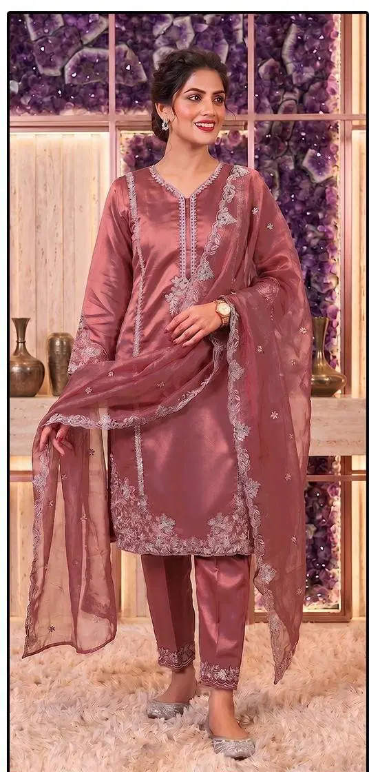 Hoor Tex 681 A To C Heavy Soft Viscose Salwar Kameez Collection