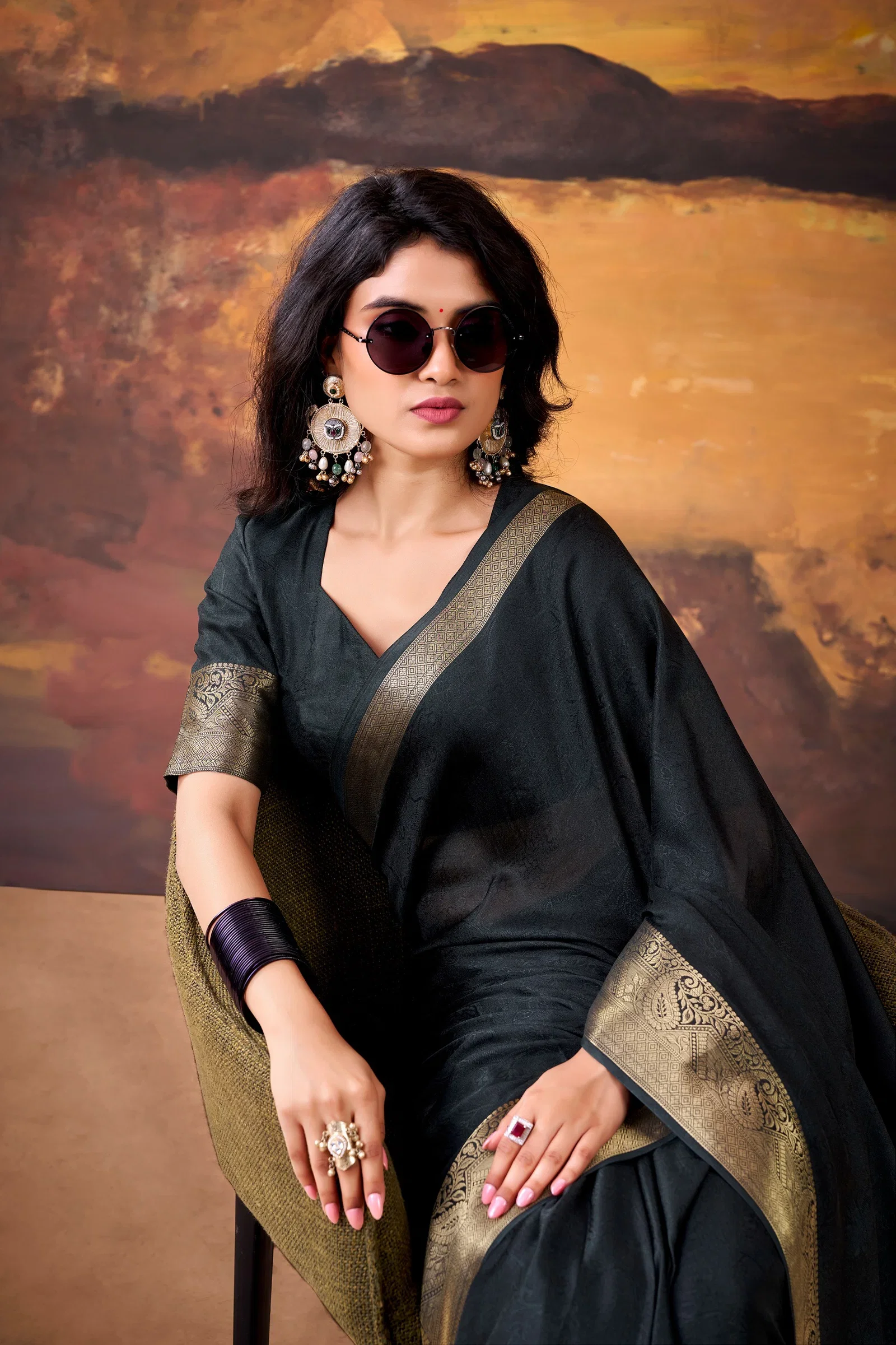 Taraa L 7908 Mass Mello Zari Weaving Saree Collection