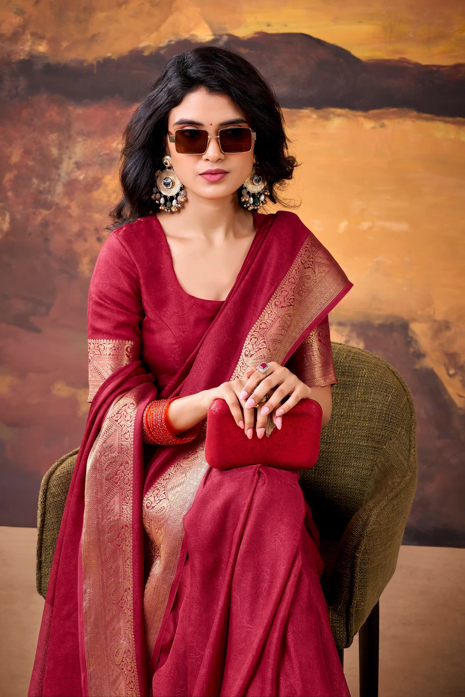 Taraa L 7908 Mass Mello Zari Weaving Saree Collection